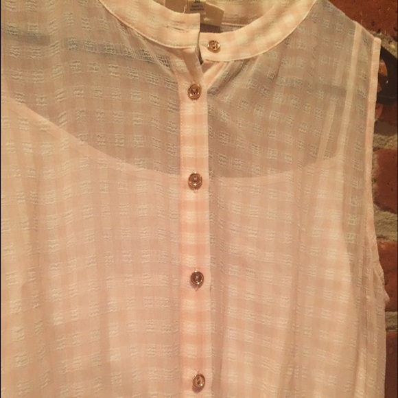 Modcloth- Pink Plaid Dress - Picture 2 of 3